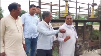 बेरू हेड नहर पहुंचे विधायक सुरेश राजे ने  D17 नहर का लिया जायजा, अधिकारियों को मॉनिटरिंग करने के दिए निर्देश