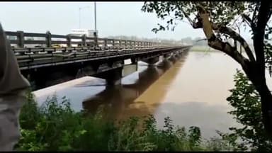 ਸੁਲਤਾਨਪੁਰ ਲੋਧੀ: ਦਰਿਆ ਬਿਆਸ 'ਚ ਲਗਾਤਾਰ ਵੱਧ ਰਿਹਾ ਪਾਣੀ ਦਾ ਪੱਧਰ, ਮੰਡ ਖੇਤਰ ਸੁਲਤਾਨਪੁਰ ਲੋਧੀ ਦੇ ਲੋਕਾਂ ਦੀ ਵਧੀ ਚਿੰਤਾ