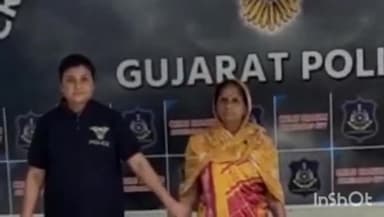 મણિનગર: મણીનગરમાં ચોરી કેસમાં પકડાયેલ મહિલાને કોર્ટમાં રજૂ કરતા કોર્ટે જેલ હવાલે કર્યા