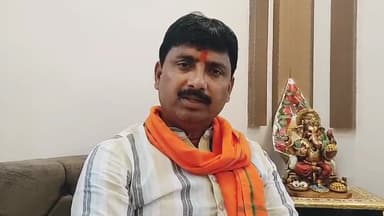 कुरवाई: नगर परिषद के पूर्व उपाध्यक्ष संदीप सप्रे ने CM शिवराज सिंह चौहान के स्वागत कार्यक्रम व जनसभा में शामिल होने की अपील की