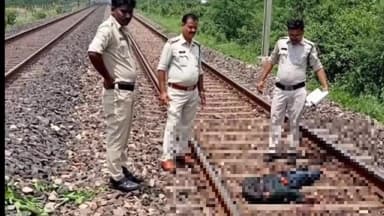 दमोह: बांदकपुर रेलवे स्टेशन परिसर के समीप ट्रेन की चपेट में आने से एक व्यक्ति की दर्दनाक मौत, जांच में जुटी पुलिस
