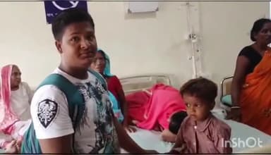 मुंगेर: वासुदेवपुर के समीप ई-रिक्शा की टक्कर से एक बच्चा हुआ घायल, इलाज के लिए लाया गया सदर अस्पताल