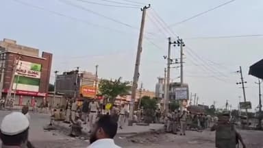 नूह: नूह ब्रज मंडल हिंसा मामले में 60 एफआईआर दर्ज, 242 लोग गिरफ्तार