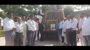 दमोह: वीरांगना रानी अवंती बाई की जयंती पर जटाशंकर स्थित अवंतीबाई की प्रतिमा पर किया गया माल्यार्पण