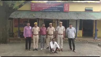 सुनेल: सुनेल पुलिस ने 42 साल से फरार चल रहे स्थाई वारंटी को मध्य प्रदेश से किया गिरफ्तार