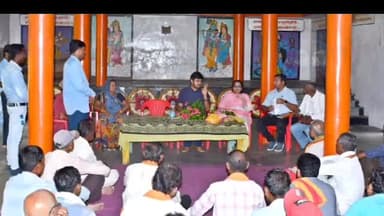 मुंगेली: कलेक्टर पहुंचे डोंगरीगढध मंदिर,  शैलजा महामाया समिति संग बैठक कर, मंदिर के सौंदर्यीकरण व सुविधाओं के विस्तार पर चर्चा की