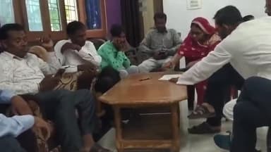 बकानी: बकानी पंचायत समिति के प्रबंधन समिति के खिलाफ सदस्यों ने मुख्य कार्यकारी अधिकारी को दिया ज्ञापन