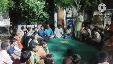 सुसनेर: पंचदेवलिया के लिये निकाली जाने वाली 9वीं कावड़ व कलश यात्रा को लेकर सिंचाई विभाग के मनकामनेश्वर मंदिर बैठक हुई सम्पन्न