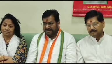 पचोर: UP कांग्रेस के प्रदेश अध्यक्ष बृजलाल खाबरी पहुंचे पचोर, कार्यकर्ताओं से मुलाकात कर विधानसभा चुनाव को लेकर की चर्चा