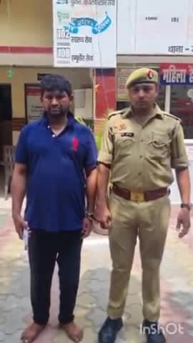 खतौली: मूडभेड के दौरान घायल बदमाश के फरार साथी को मंसूरपुर पुलिस ने हाईवे से किया गिरफ्तार, भेजा जेल