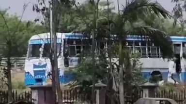 करनाल: मधुबन के पास रोडवेज के बस चालक और पुलिस कर्मचारी के बीच बस रोकने को लेकर हुआ झगड़ा; मौके पर पहुंची पुलिस