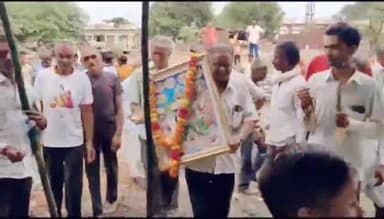 बकानी: सलावद में समस्त ग्राम वासियों की ओर से हुआ बाबा रामदेव भंडारे का शुभारंभ