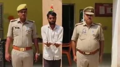 अतर्रा: गोखिया गांव निवासी युवक को अवैध तमंचा व कारतूस सहित पुलिस ने गिरफ्तार कर भेजा न्यायालय।