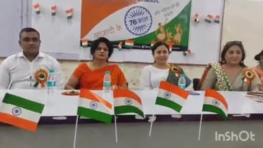 आगरा: संजय प्लेस स्थित यूथ होस्टल में आजादी के अमृत महोत्सव के अंतर्गत महिला उत्थान पर हुआ कार्यक्रम