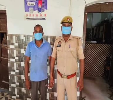 धामपुर: नहटौर पुलिस ने ताहरपुर निवासी राजकुमार नाम के वारंटी अभियुक्त को गिरफ्तार कर न्यायालय के समक्ष पेश किया।