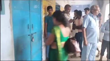 नांगल राजावतान: म. गांधी रा. स्कूल के स्टाफ की घोर लापरवाही आयी सामने दूसरी कक्षा के बच्चे को कर गए कमरे में बंद रामसिंहपुरा का मामला