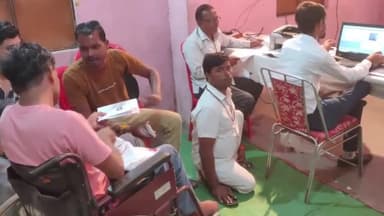 नलखेड़ा: जनपद पंचायत नलखेड़ा में दिव्यांग शिविर हुआ आयोजित, कृत्रिम अंग एवं सहायक उपकरण प्रदान करने हेतु 70 दिव्यांग चिह्रित