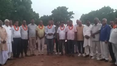 मांडू: झारखंड प्रदेश शौंडिक संघ द्वारा बरबंदा चैनपुर में बैठक कर ग्राम कमेटी का किया गया गठन, त्रिभुवन प्रसाद बने अध्यक्ष