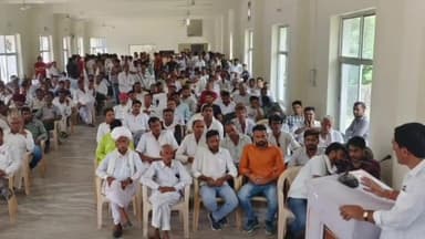 चित्तौड़गढ़: राजस्थान की जनकल्याणकारी योजनाओं के दम पर राज्य में फिर बन रही है कांग्रेस सरकार: लोकसभा पर्यवेक्षक प्रताप भाई दूधाती।