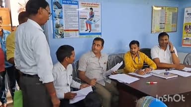 जमुई: जमुई PHC में आयोजित दिव्यांग जांच शिविर में चिकित्सकों ने 27 दिव्यांगजनों का किया गया जांच,दिया जाएगा प्रमाणपत्र