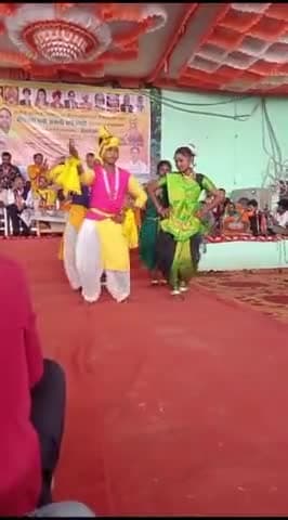 मां रानी अवंती बाई जी के गुनौर कार्यक्रम में हमारी आदिवासी बहनों शानदार डांस प्रस्तुति 🚩🙏