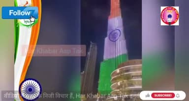 विदेश में भी धूम धाम से मनाया गया सवतंत्रता दिवस
#independenceday #tirnga  #shamssaeed #muslim #harkhabaraaptak