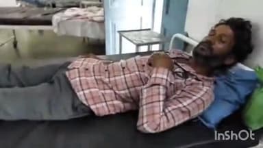 माधोपुरा में दो पड़ोसियों में हुआ विवाद, एक पड़ोसी ने दूसरे के साथ की मारपीट, घायल जिला अस्पताल में भर्ती,