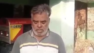 नूह: पोंडरी महा पंचायत में अभद्र भाषा का इस्तेमाल करने वाले डिप्टी सिंह पुत्र अतर सिंह उलेटा ने मांगी माफी, दी प्रतिक्रिया