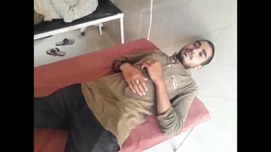 कैराना: गांव जहानपुरा निवासी एक युवक ने कुछ लोगों पर मारपीट कर घायल करने का लगाया आरोप, थाने में की शिकायत