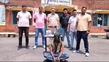 पंचकूला: क्राइम ब्रांच सेक्टर-26 की टीम ने 6 दिन के पुलिस रिमांड के दौरान आरोपी से एक देसी पिस्टल व जिंदा कारतूस किया बरामद