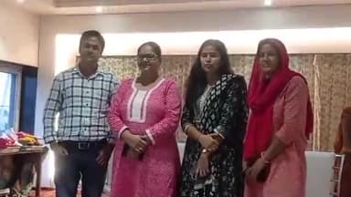 पीपलदा: इटावा एसडीएम अंजना सहरावत का तबादला होने पर कर्मचारियों ने दी विदाई, तहसीलदार ने संभाला कार्यवाहक एसडीएम का पदभार