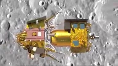 LITERALLY GREAT BREAKING NEWS- Chandrayan 3 Lander Vikram and Propulsion Module have been separated 👏👏🇮🇳🇮🇳🇮🇳