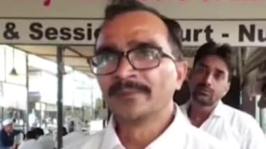 नूह: बिट्टू बजरंगी को नूह कोर्ट में पेश करने के बाद बिट्टू बजरंगी के वकील ने दी प्रतिक्रिया