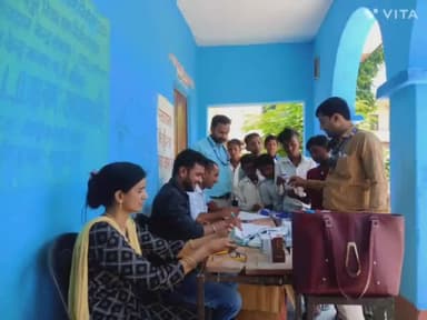 रुन्नी सैदपुर: रुन्नीसैदपुर के गाढ़ा और देवना बुजुर्ग में यक्ष्मा विभाग द्वारा लगाया गया हेल्थ कैंप, जरूरतमंदों को मिला लाभ