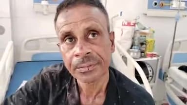 मुरादाबाद: मुरादाबाद रेलवे स्टेशन पर ट्रेन से उतर कर पानी भरने जा रहा व्यक्ति पैर फिसल कर गिरने के कारण हुआ घायल