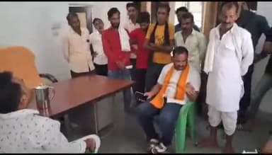 तालेड़ा: तालेड़ा बिजली निगम कार्यालय पर भाजपाइयों और आमजन ने किया धरना प्रदर्शन, विद्युत अभियंता देते रहे आश्वासन