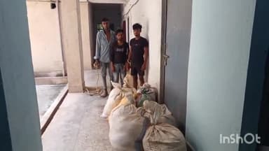 मुंगेर: कर्बला के समीप से पुलिस ने 448 लीटर देसी महुआ शराब के साथ तीन युवक को किया गिरफ्तार