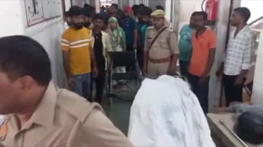 देेेवरिया: परसिया मल्ल के समीप दो बाइको की टक्कर में एक मजदूर की मौत,दो मोटरसाइकिल सवार घायल