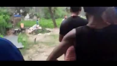 खोदावंदपुर: खोदावंदपुर में हुआ जमीन विवाद को लेकर दो पक्षों में हिंसक झड़प