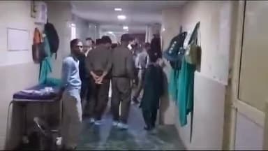 मुरादाबाद: अपेक्स अस्पताल में मरीज की मौत के बाद डॉक्टर पर लापरवाही का आरोप लगाते हुए परिजनों ने किया हंगामा