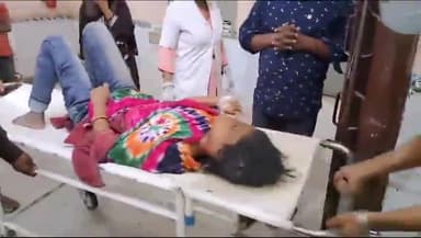 गोपालगंज: सत्तर घाट में गन्ने के खेत में बेहोशी की हालत में मिली युवती को पहुंचाया गया सदर अस्पताल