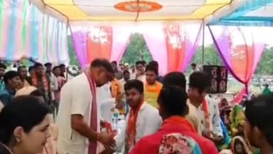 गाडरवारा: रमपुरा में विभिन्न निर्माण कार्यों का लोकार्पण एवं भूमिपूजन करने पहुंचे विधायक जालम सिंह पटेल