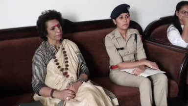 नूह: महिलाओं, बच्चों व आम नागरिकों की सुरक्षा पर कोई आंच नहीं आएगी:  हरियाणा राज्य महिला आयोग अध्यक्ष रेनू भाटिया