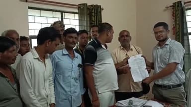 मोठ: बिजली की समस्या को लेकर ग्राम ताडौल के किसानों ने एसडीओ को दिया गयापन