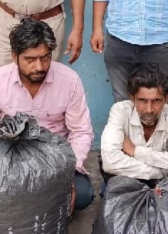 इसराना: इसराना से 23 "किलोग्राम डोडा पोस्त के साथ नशा तस्कर कैंटर चालक व परिचालक गिरफ्तार, एक को भेजा जेल