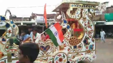 बटियागढ़: बीरंगना रानी अवंतीबाई लोधी जी की जयंती के उपलक्ष में युवाओं द्वारा निकाली गई बाइक रैली  में सभी वर्ग के लोग रहे मौजूद