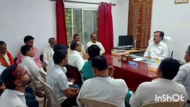 होशंगाबाद नगर: नर्मदापुरम विद्युत विभाग के अधीक्षण यंत्री को सोहागपुर विधानसभा की विद्युत ठीक करने क्षेत्रीय विधायक ने सौंपा ज्ञापन