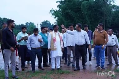 बतौली: छत्तीसगढ़ की चुनाव घोषणा पत्र समिति में खाद्य मंत्री अमरजीत भगत का नाम शामिल, कहा खरा उतरने का करूंगा प्रयास