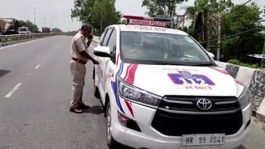 इसराना: काकोदा गांव के पास अज्ञात वाहन की चपेट मे आने से बाइक सवार युवक हुआ घायल, राहिगिरो ने घायल को खानपुर पीजीआई भिजवाया