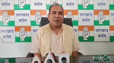 देहरादून: कांग्रेस प्रदेश प्रवक्ता शीशपाल सिंह बिष्ट ने कांग्रेस मुख्यालय से आपदा को लेकर सरकार पर बोला हमला